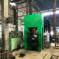 HYDRAULIC BACKWARD EXTRUSION PRESS 800 TONS