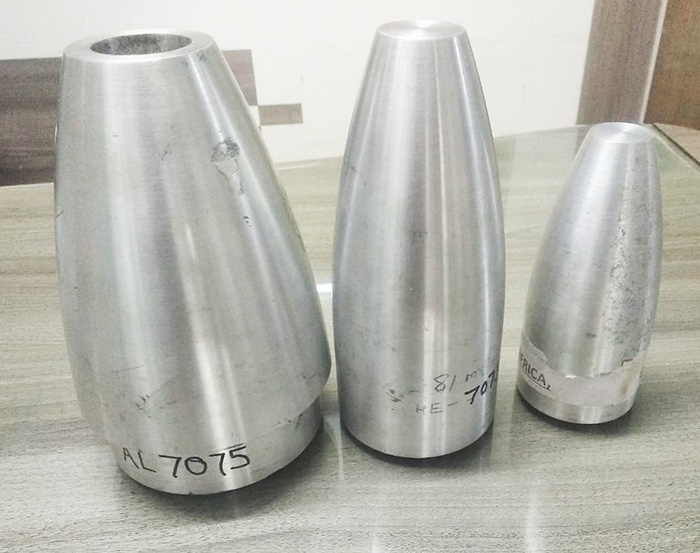 Aluminium bushes
