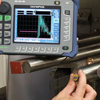 ULTRASONIC TESTING MACHINE